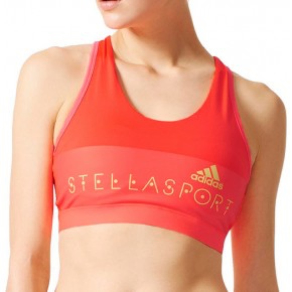 SOLD Adidas StellaSport Graphic Womens Sports Bra